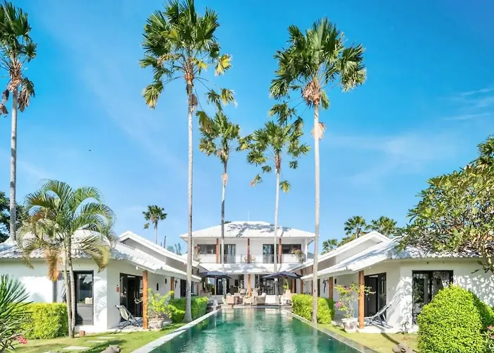 6Br Berawa Villa For 12 | Pool, Bbq & Pool Table Villa Canggu (Bali)